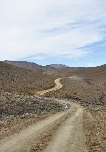 Ein Wegabschnitt durch die Berge. Offroad Marokko | © 4x4 Exploring GmbH