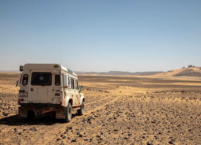 Offroad Marokko queer durch die Wüste | © 4x4 Exploring GmbH
