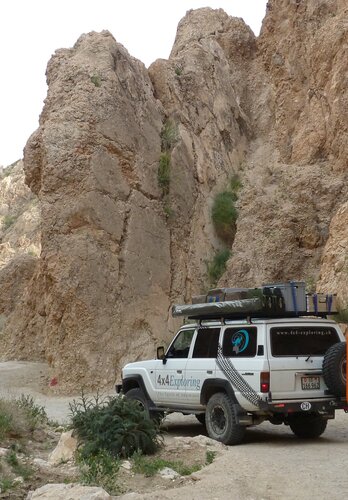Spannende Durchquerung eines Canyons. Offroad Tunesien | © 4x4 Exploring GmbH