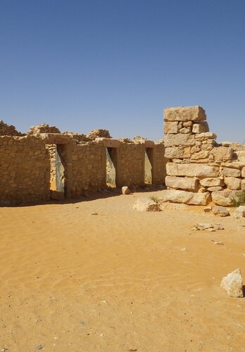 Während der Tour sind immer wieder Ruinen zu entdecken. Offroad Tunesien | © 4x4 Exploring GmbH