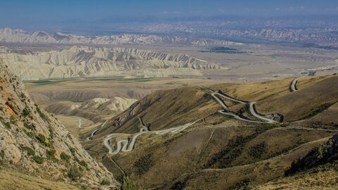 Die Offroadreise führt durch zauberhafte Landschaften Kirgistans. Offroad Kirgistan | © 4x4 Exploring GmbH