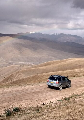 Mehrere Passüberquerungen sind auf dem Tagesprogramm dieser Offroadtour. Offroad Kirgistan. | © 4x4 Exploring GmbH