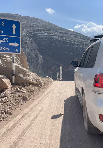 Eine gute Karte beim Offroadfahren im Oman ist hilfreich. | © 4x4 Exploring GmbH