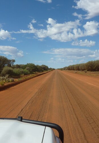 Zügige Durchfahrt im australischen Outback mit Allradfahrzeugen. Offorad Australien.  | © 4x4 Exploring GmbH