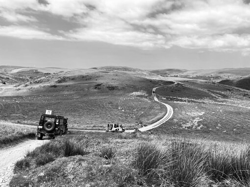 Weite sanfte Landschaften laden ein entdeckt zu Werden. Mit jedem Kilometer wächst die Lust nach mehr. Offroad England | © 4x4 Exploring GmbH 