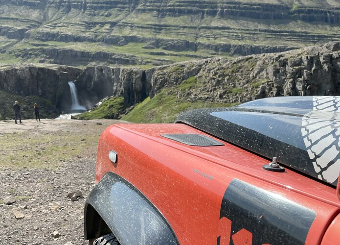 Wasserfälle und Geysire sind nicht selten auf unserer Offroadtour Island zu sehen.   | © 4x4 Exploring GmbH