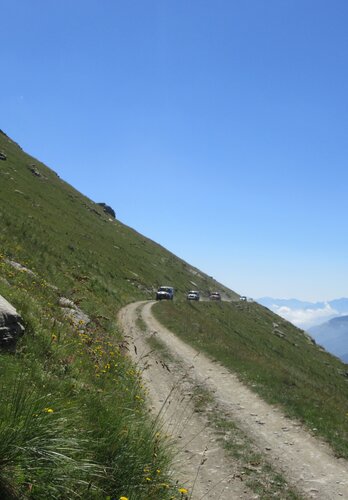 Die Abenteuer kommen auf Ihre Kosten in dem jeden Tag aufs Neue viele weitere Entdeckungen gemacht werden. Offroad Südalpen | © 4x4 Exploring GmbH 