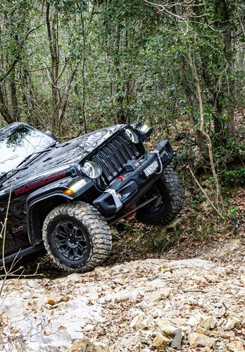 Offroad Toskana verlangt gefühlvolles und überlegtes Fahren | © 4x4 Exploring GmbH
