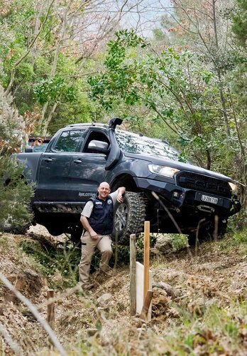 Die Toskana Offroadtour macht Spass für alle welche gerne im Schlamm spielen. | © 4x4 Exploring GmbH