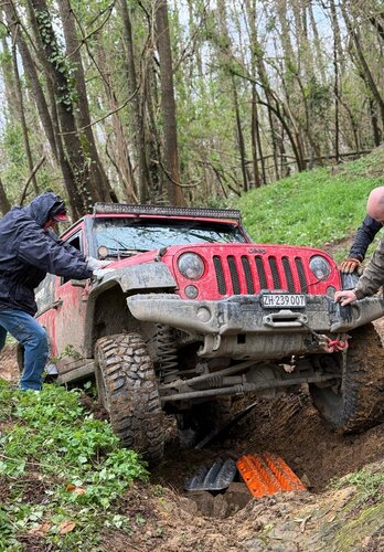 Offroad Toskana Teamwork | © 4x4 Exploring GmbH