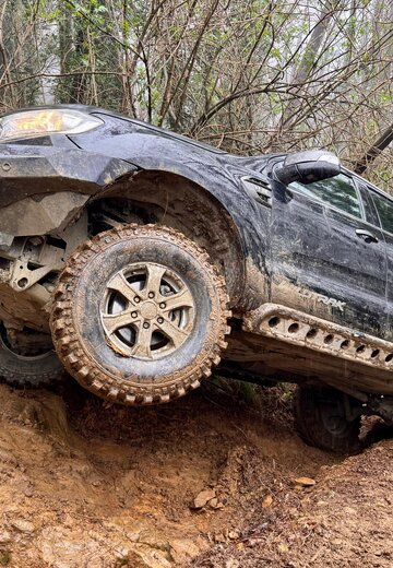 Offroad Toskana immer am Limit | © 4x4 Exploring GmbH
