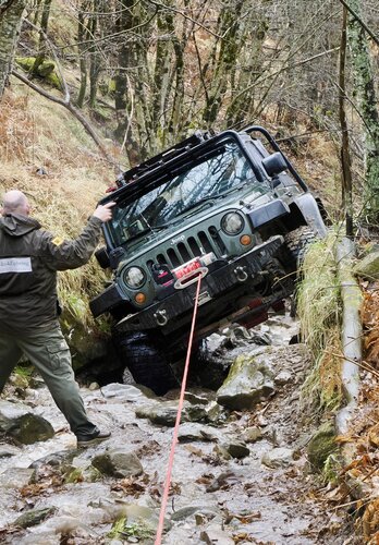 Beim Offroad in der Toskana sind gute Einweiser hilfreich | © 4x4 Exploring GmbH