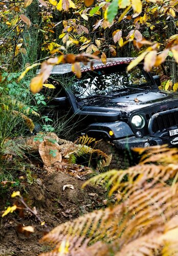 Wild geht es weiter auf der Tour volle technischer Leckerbissen. Offroad Toskana | © 4x4 Exploring GmbH