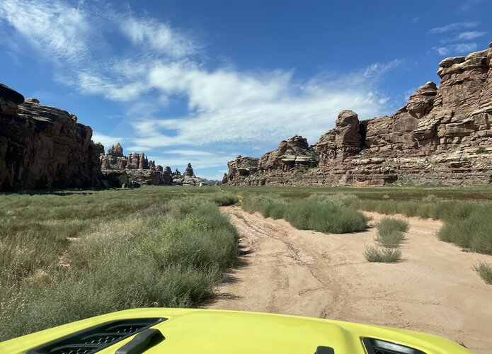 Die Nächste wunderschöne Landschaft ruft Erinnerungen an die imposante Filmkulissen ins Gedächtnis. Offroad Moab | © 4x4 Exploring GmbH 